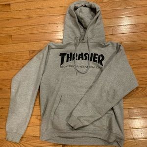 grey thrasher sweatshirt